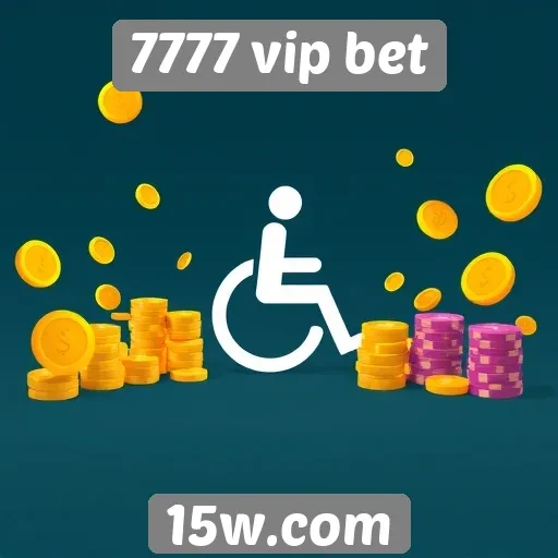 Acessibilidade no site 7777 vip bet melhora a experiência do usuário