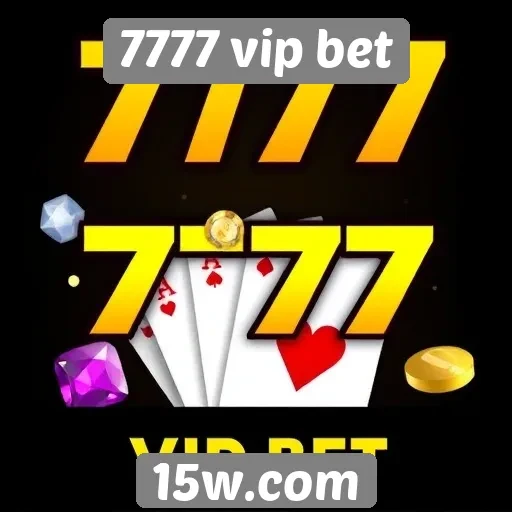 Variedade de jogos disponíveis no 7777 vip bet
