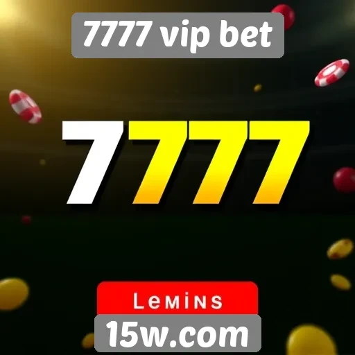 Ofertas de bônus e promoções do 7777 vip bet